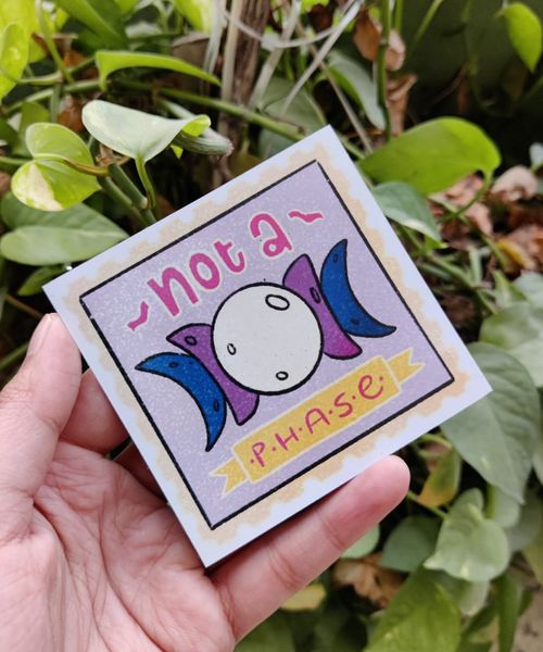 Not a phase fridge magnet